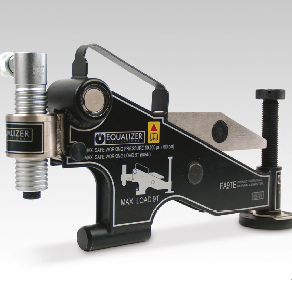 FA-9TE油压式定心器液压法兰调整器 法兰错位校正调整器