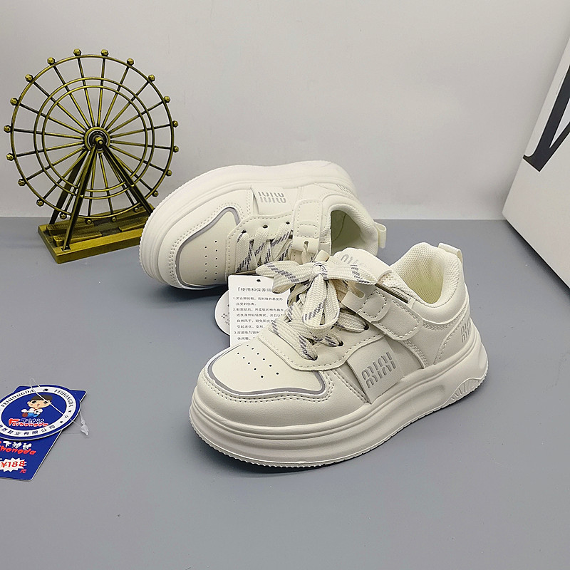 27-37 Tales zapatos de cuero para niños impermeables zapatos de correr para niños 2025 nuevos zapatos de ocio para niños diarios