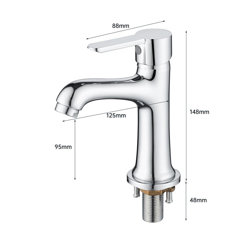 Comercio exterior transfronterizo uno por uno. El sudeste asiático se especializa en lavabos de cobre de alta calidad.