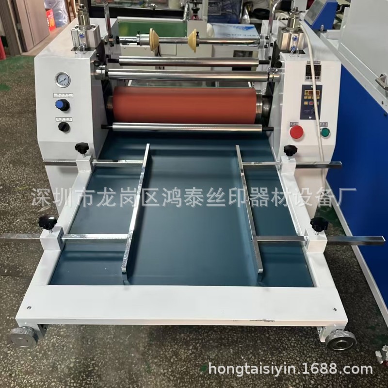 UV打印烫金机花纸烫金水转印烫金机滚轮烫金亚克力板烫金机