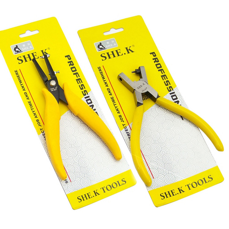 赛科手表皮带钳PVC打孔器 会员卡打孔吊牌打孔机表带打洞器打铁皮