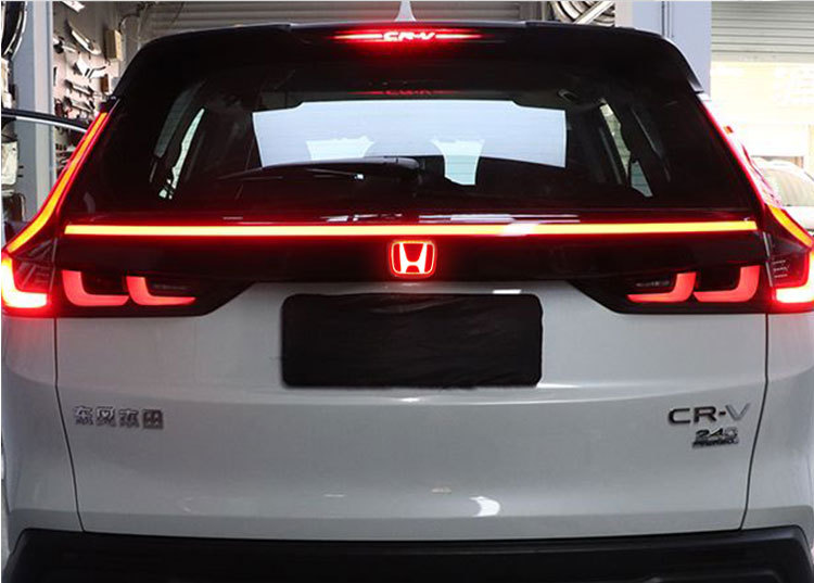 Suitable for 23-26 Models of Honda Crv Through-Type Tail Lights, Honda Cr-V 2023 Special Modified Led Tail Lights