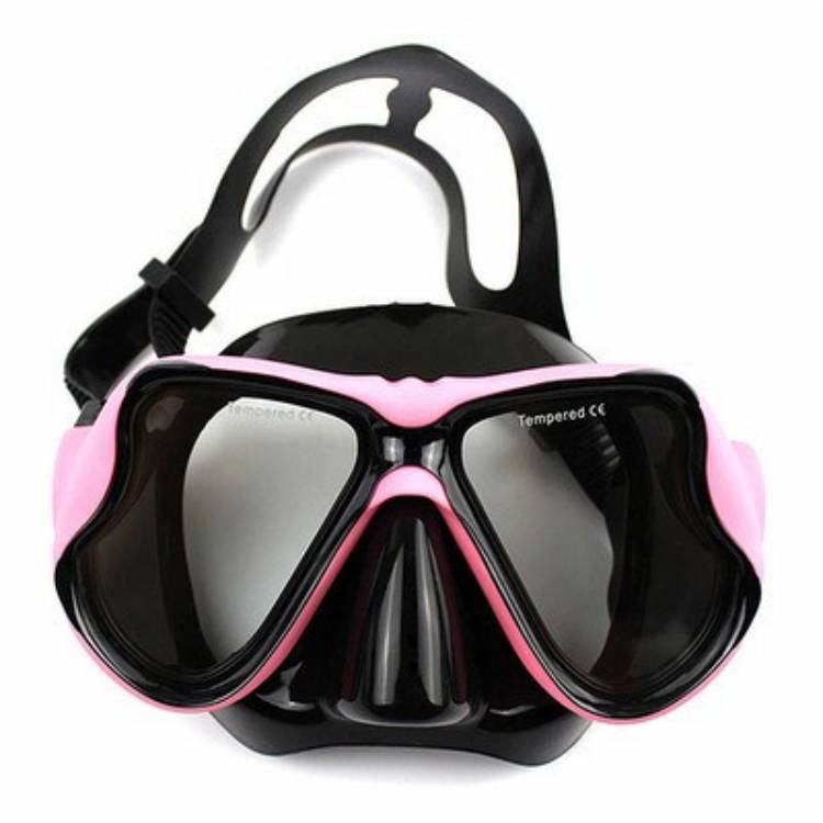 Nye dykkerbriller med stort synsfelt for voksne, flytende silikon snorkelmaske_voghion.com