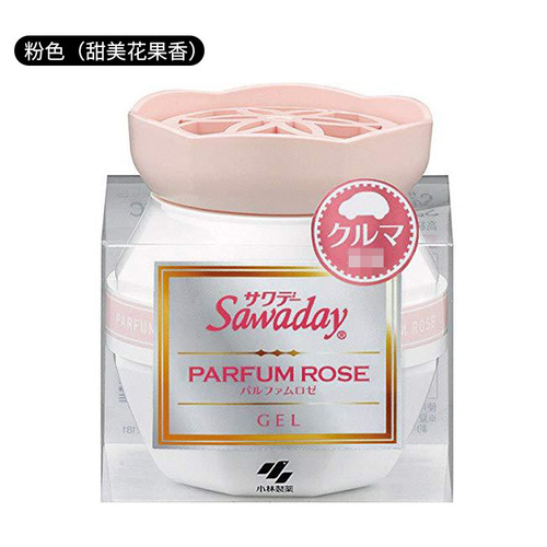 Japanese imported Kojima car solid deodorant fragrance 90g fresh fragrance stick fragrance fragrance stick 