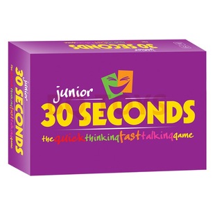 Crazy 30 SECONDS English GAME card thinking English party board GAME English 30 SECONDS GAME