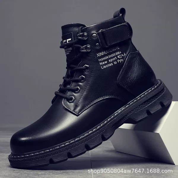 Black-single shoes