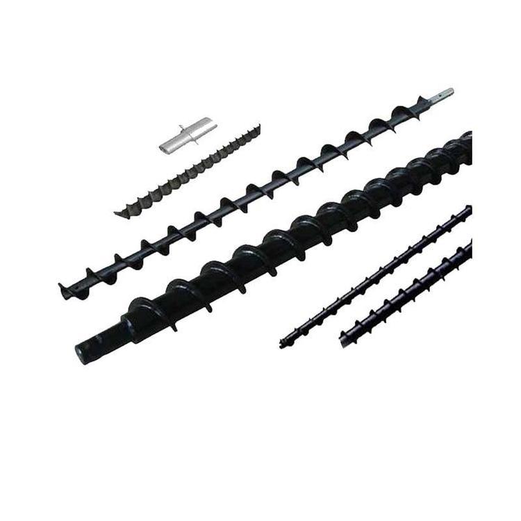 Fabricantes venden tubos de perforación helicoidales de carburo cementado para la perforación de aguas y gas de la mina de carbón.