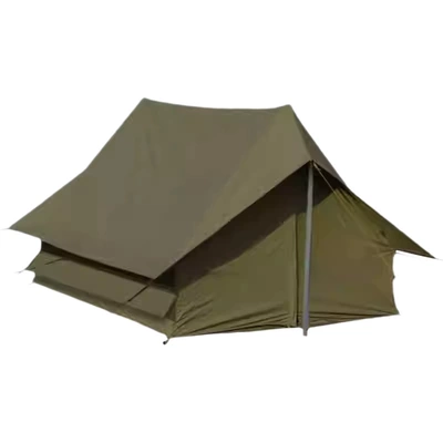 Outdoor Retro A-Shaped Tent: Avtomobil dam çadırları