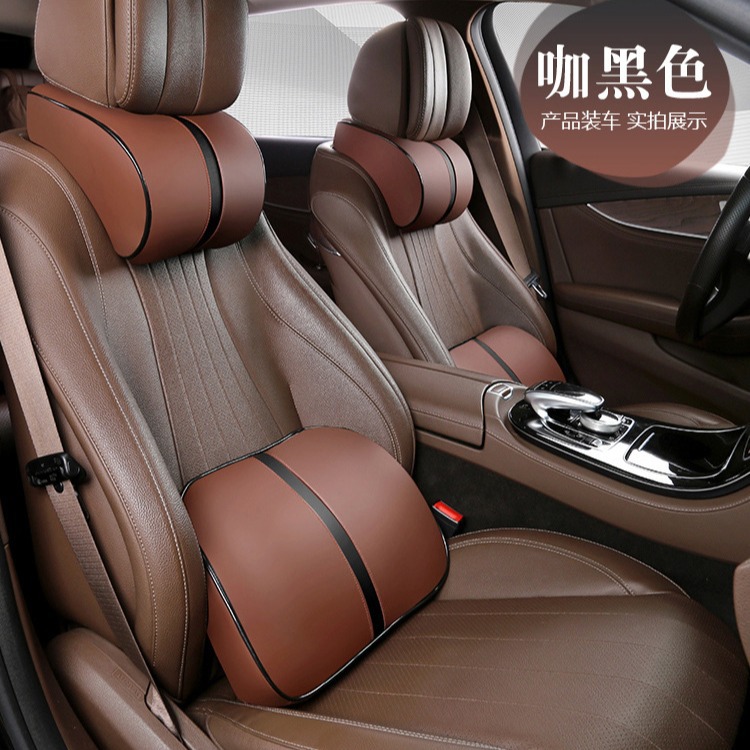 공장 직접 자동차 머리 받침 메모리면 자동차 베개 목 베개 자동차 허리 쿠션 자동차 용품