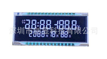臺歷 萬年歷 電子掛鐘電子時鐘LCD液晶顯示屏 廠家現貨VA段碼屏
