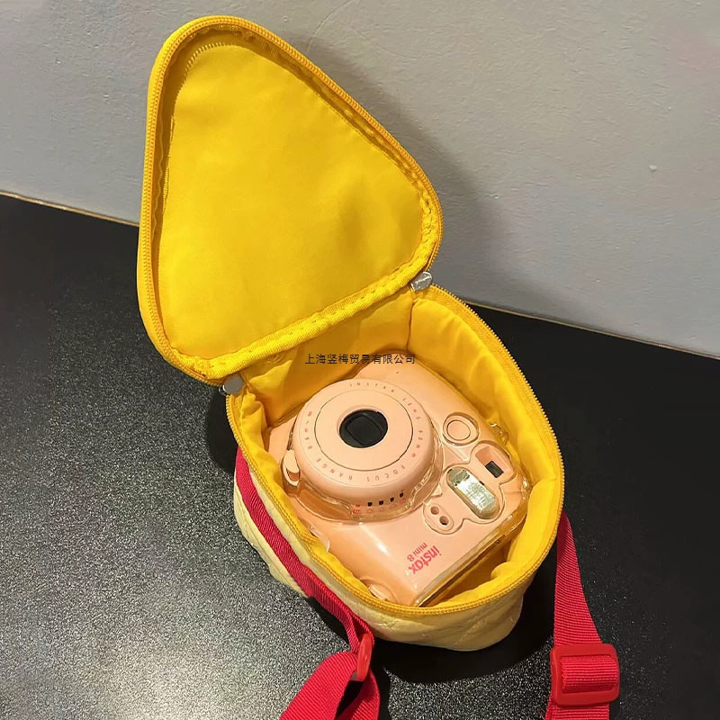 Защитный чехол для фотоаппарата Fuji, модель 2025 года, мгновенная камера, сумка для хранения, защитный чехол, противоударный, портативный, декоративные аксессуары
