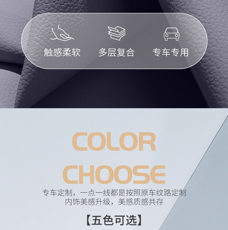 Suitable for Xpeng L03 special seat cushion, universal for all seasons, MONAL03 car-specific seat cushion, car seat cover modification