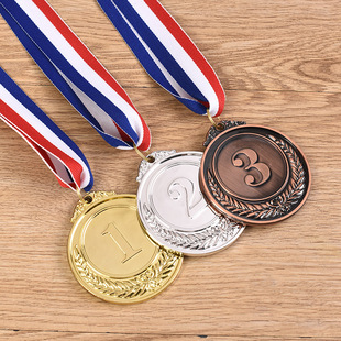 Factory Wholesale Games Games Medal Creative Kindergarten Games Medal Listing Zinc Alloy Metal Medal