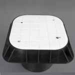 防雷接地观测井  接地电阻测试检测井 接地检测井复合型材料