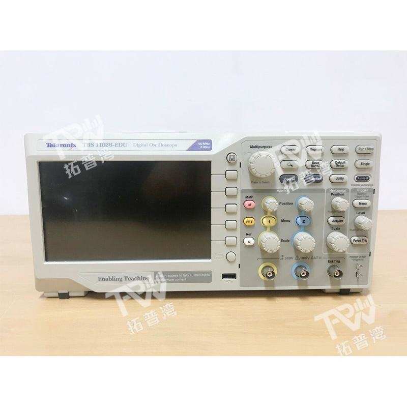 出售租赁 泰克Tektronix TBS1102B 数字存储示波器 2通道 100MHz