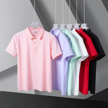 ������ֱ����2026���洿ɫ��˿�޺�polo��Ů�����ļ�T��Ů������