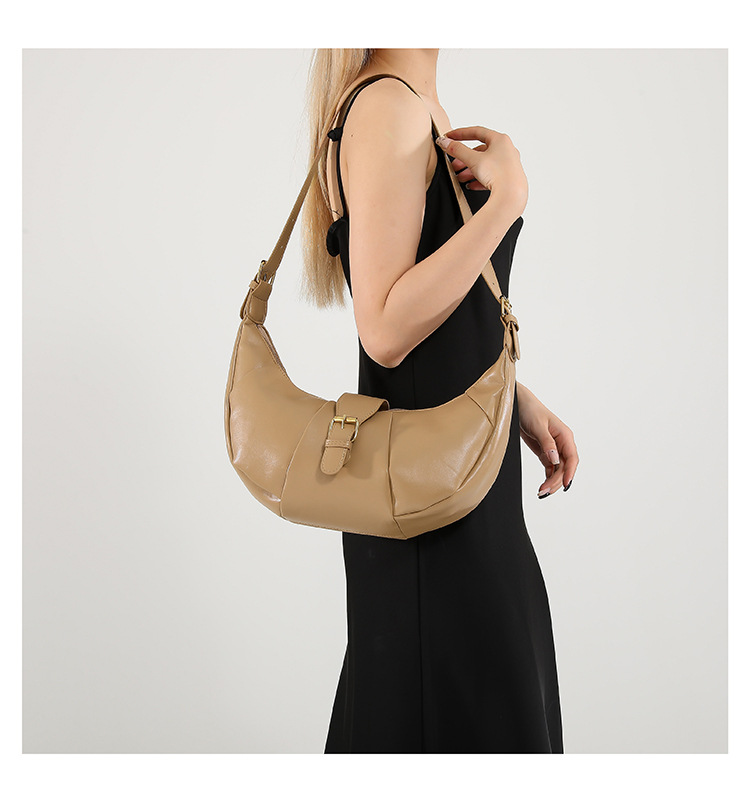 High-end 2024 autumn/winter new underarm bag, handbag, large-capacity commuting single-shoulder crossbody bag, dumpling bag undefined