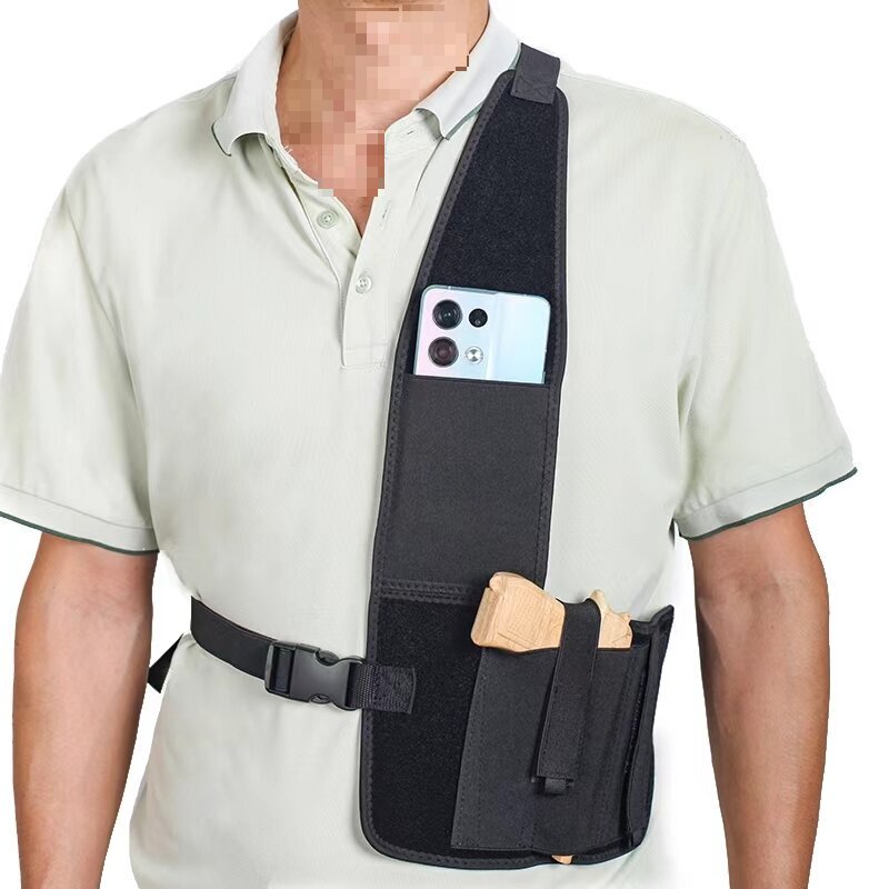 Amazon Neoprene Underarm Holster Unisex 1911 Concealed Tactical Shoulder Glock Gun Bag Camouflage
