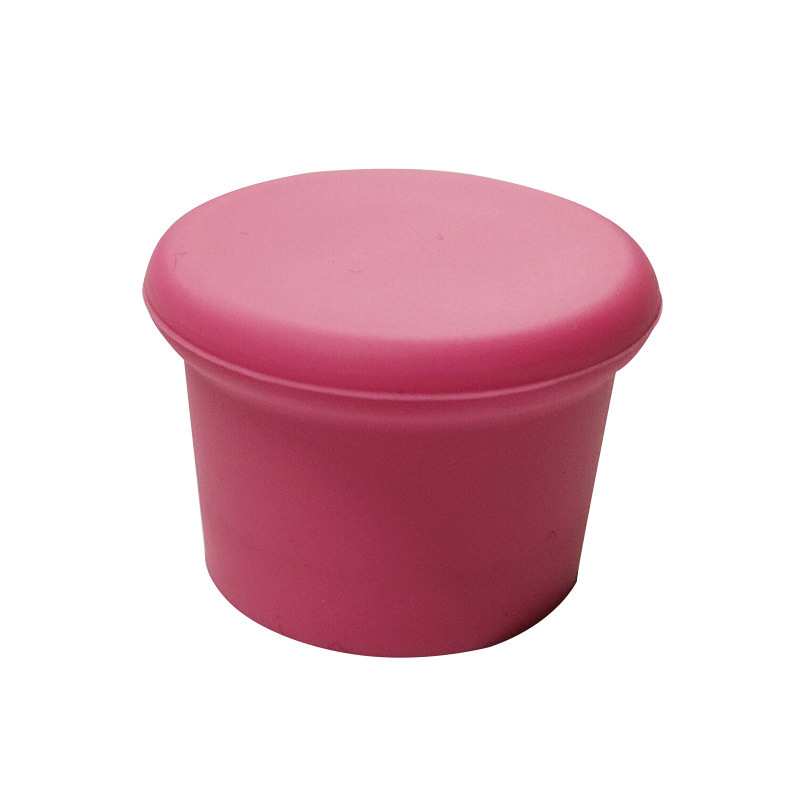 레드 와인 병 뚜껑 로즈 레드