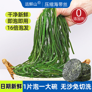 压缩海带丝圆饼海带丝干货凉拌福建霞浦嫩苗免洗烘干小包装商用-阿里巴巴