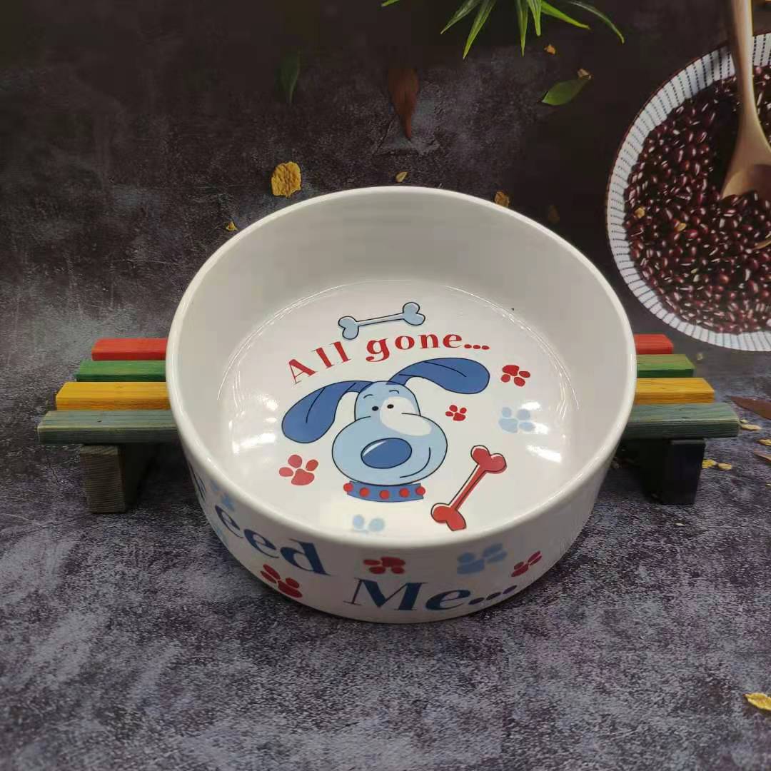 白色宠物碗 (7)