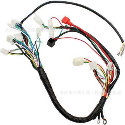 with anti-theft device function, Power supply, ignition system accessories