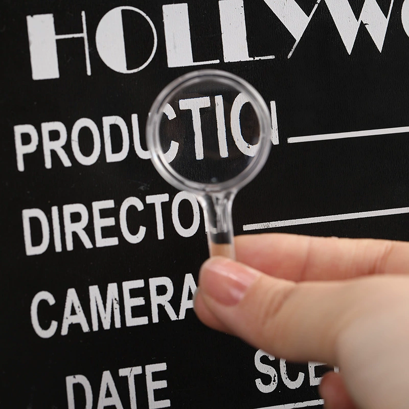 3 раза HD акриловый бензол Проницаемый внутренний диаметр 27 мм увеличительное стекло портативное интегрированное прозрачное увеличительное стекло оптом