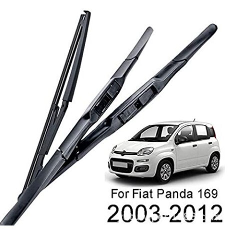 Suitable for Fiat Panda 1692003-201222 "16" 13" Wiper Blades with High Adaptability Suitable for Fiat Panda 1692003-201222 "16" 13" Wiper Blades with High Adaptability