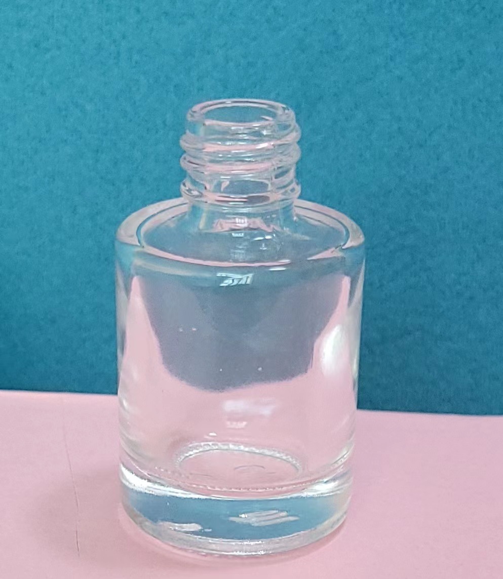 Botella de esmalte de uñas de dos cabezas Botella de pegamento para colorear productos para el cuidado de la piel Botella de maquillaje de subempaque Botella de brillo de labios portátil líquido de diferentes propiedades