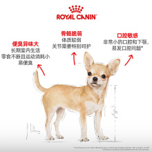皇/家吉娃娃成犬全价粮健康营养C28小型犬通用皇/家狗粮批发幼犬
