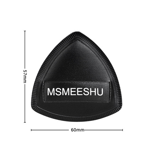 MSMEESHU Honey Pineapple Powder Puff Cushion Wet and Dry Double-Use Non-Flaking Ultra Soft Fit Student