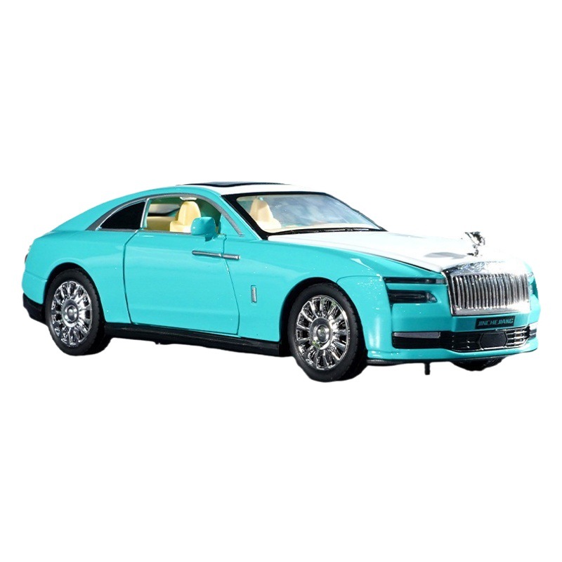 Lijiaxin aleación modelo de coche 1:32 rollos puro tranvía flash Tire hacia atrás la luz efecto de sonido juguete modelo de coche deportivo adornos