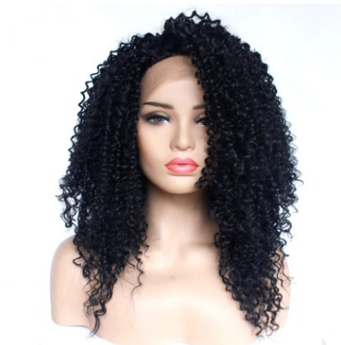 Perucas al por mayor europeas y estadounidenses pelucas africanas cubierta de cabello rosa pelucas pelucas LW0288