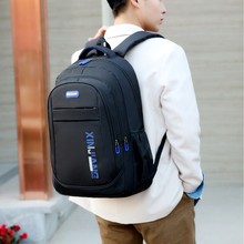 16寸笔记本 商务大背包中大学生书包 男式出差旅行跨境耐磨双肩包