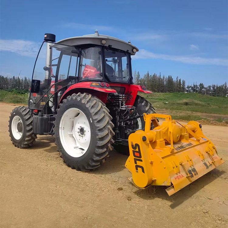 加深款路拌机 牵引式拌和机 合金刀头 路面灰土拌合机