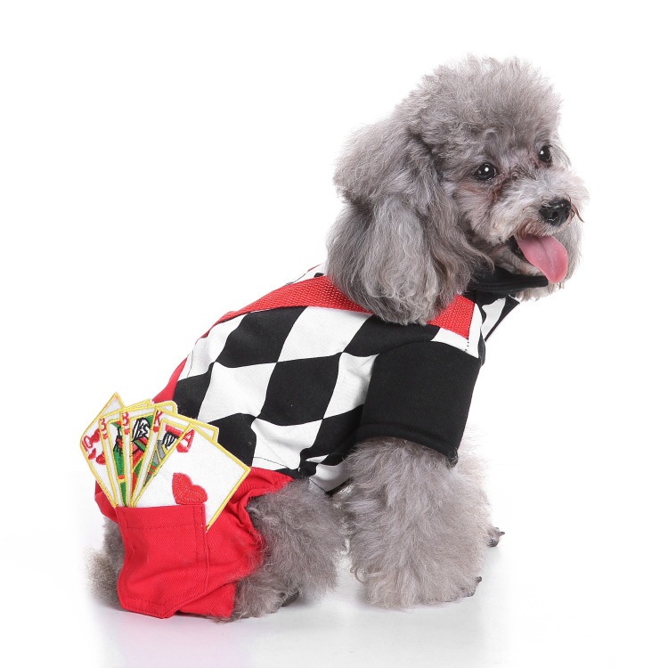 人気ペット犬犬用品起爆ニットセーターカボチャ変身服呪術師服万クリスマスペット|undefined
