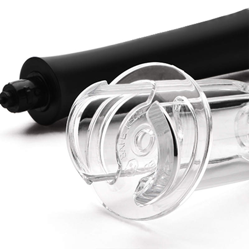 科力通气压开瓶器套装 跨境红酒针式手动气压开瓶器套装 四件套