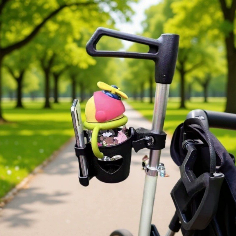 Новый подстаканник для детской коляски, подстаканник для мобильного телефона, детская коляска, подстаканник для мобильного телефона, многофункциональный универсальный подстаканник