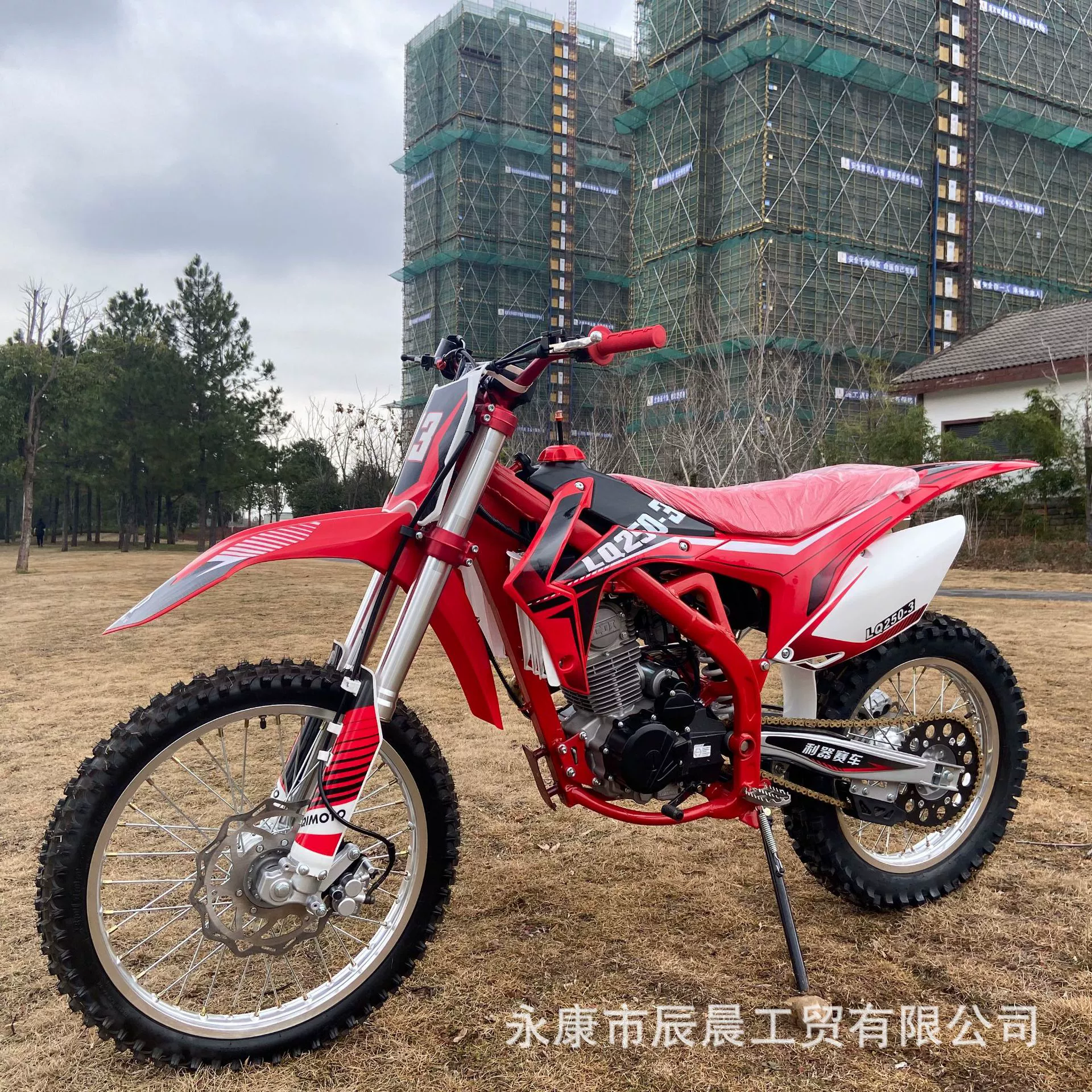Мотокросс 250cc Взрослый внедорожник на двух колесах, внедорожный мотоциклетный автомобиль