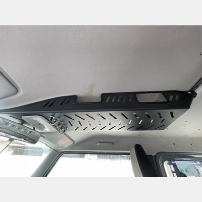 Suitable for 2018 JIMNY Jimny JB74 car modification parts car roof rack storage expansion rack (Car roof lining)