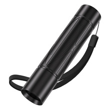 户外紫光灯鉴定玉石检测烟酒专用验钞365nm照玉石便携手电筒强光