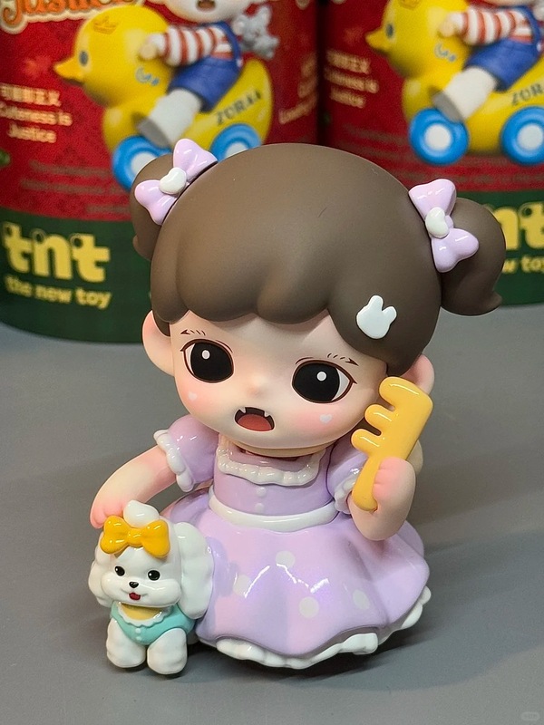 Zoraa ブラインドボックス かわいい即正義シリーズ 女の子の手作りオフィスおもちゃ ギフト かわいいクリエイティブ装飾品|undefined