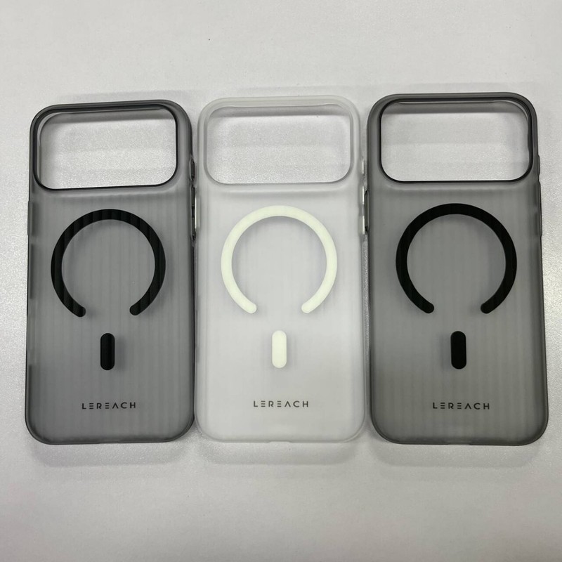新品适用iPhone 17 Pro Max 透明手机壳MagSafe磁吸保护套苹果17|undefined