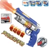 Spray with light music, revolver, battery, 5 shade