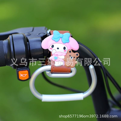 Other Electric Vehicle Accessories, Motorcycle and Bicycle Accessories, No-Drill - r-style-brown-belt-melody