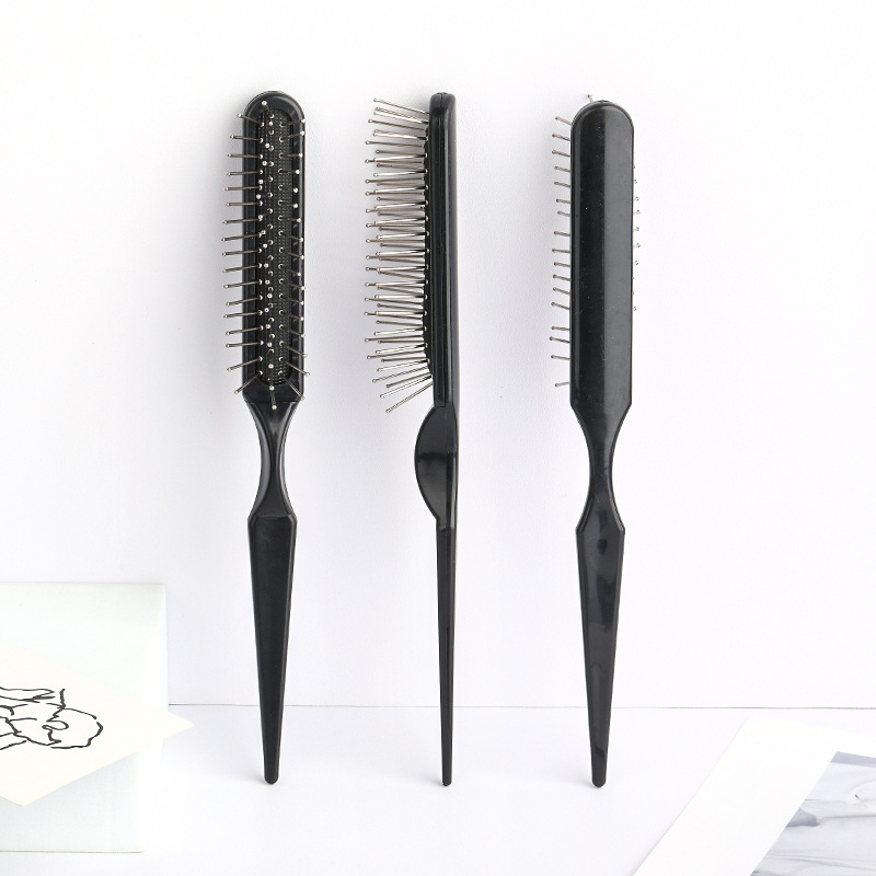 Haarpflegekissen mit Nadelspitze für Perücken, zum Stylen, Färben und Strähnen, aus Kunststoff und Edelstahl_voghion.com