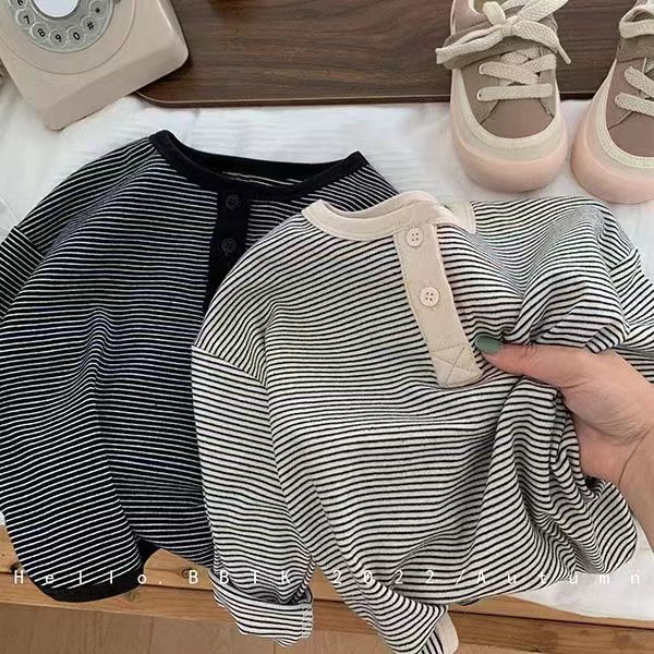Camiseta interior para niños, nuevo estilo de otoño, camiseta de manga larga para niños, ropa interior térmica para niñas, ropa interior para bebés, venta al por mayor de ropa para niños.