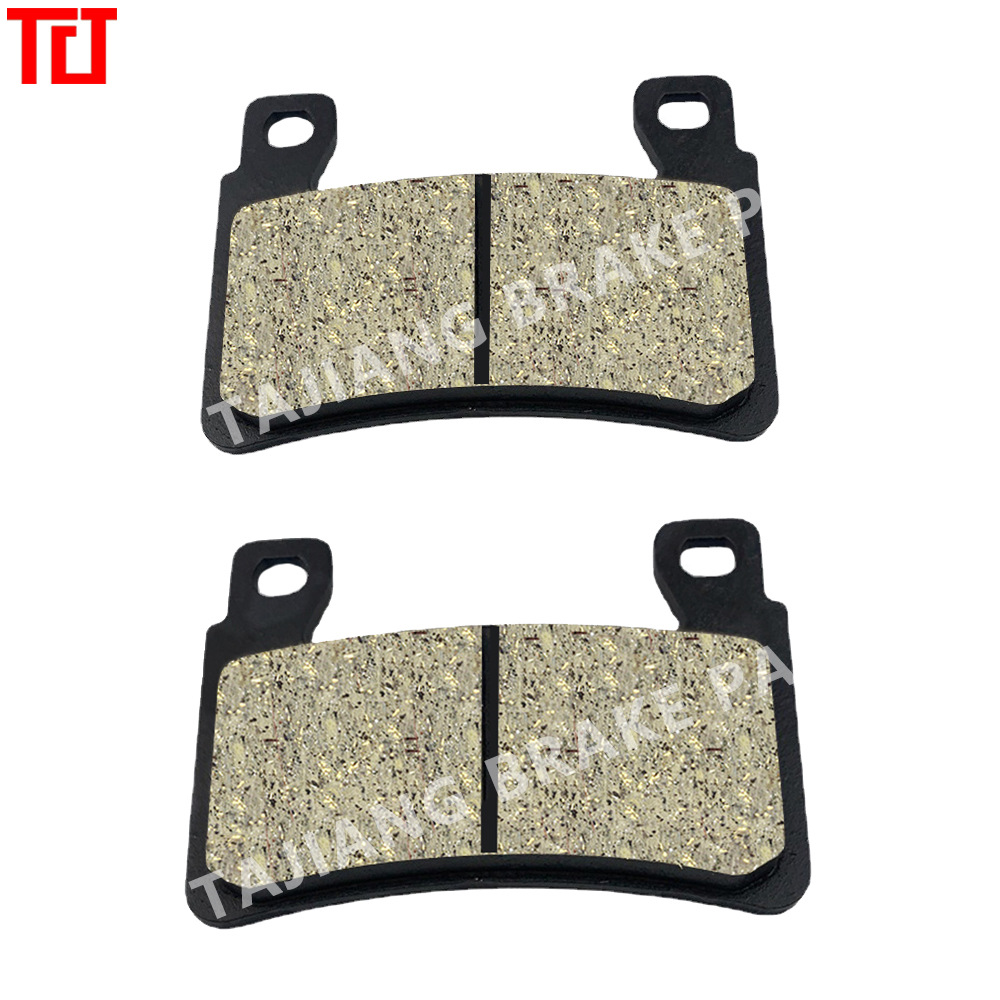 Pastillas de freno de la motocicleta harley XR1200 delantero y trasero CUATRO pastillas de freno de la motocicleta GD250