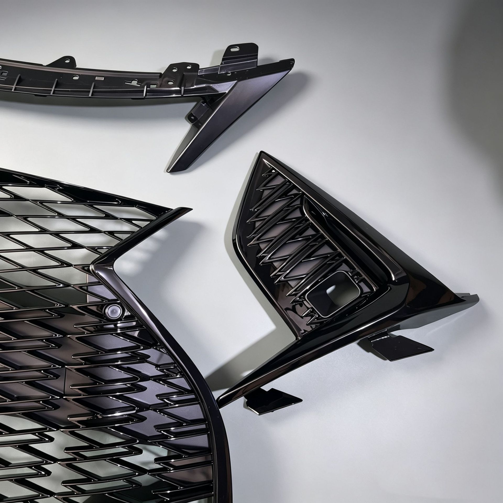 Suitable for 2006-2012 Lexus IS modification and upgrade to 2021 ISF-SPORT front bumper kit