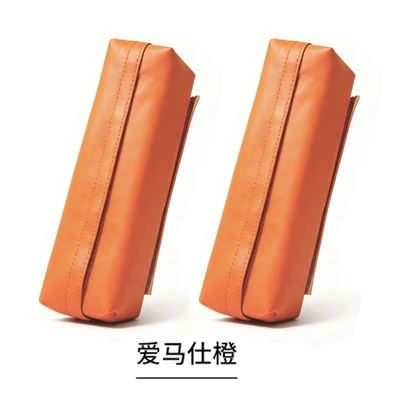 Knee Warmer Blanket Car – Other Automotive Interior Supplies - hermes-orange-pair